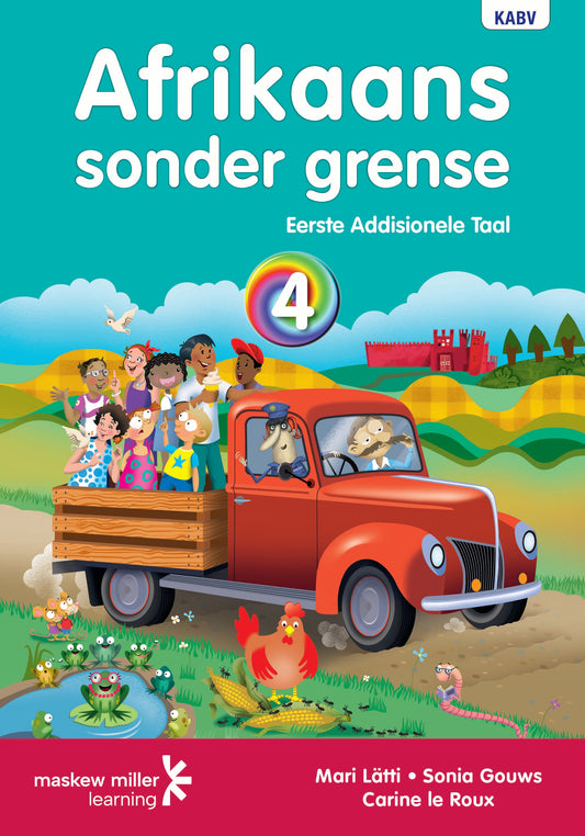 Afrikaans Sonder Grense Eerste Add Taal Graad 4 LB ISBN/SKU: 9780636119895