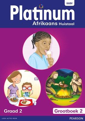 Platinum Afrikaans Huistaal Graad 2 Grootboek 2 ISBN/SKU: 9780636124387