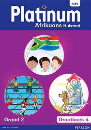 Platinum Afrikaans Huistaal Graad 2 Grootboek 4 ISBN/SKU: 9780636124448