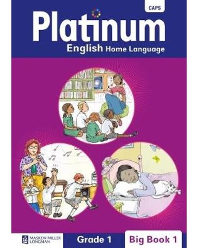 Platinum English Home Language Grade 1 Big Book 1 9780636124912 ISBN/SKU: 9780636124912