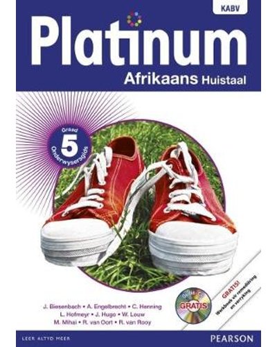 Platinum Afrikaans Huistaal Graad 5 OG (Includes Photocopiable WB & Audio CD) ISBN/SKU: 9780636136953
