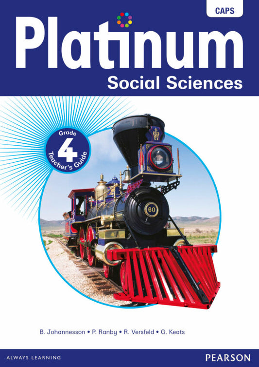 Platinum Social Sciences Grade 4 TG (Includes Photocopiable WB) ISBN/SKU: 9780636137615