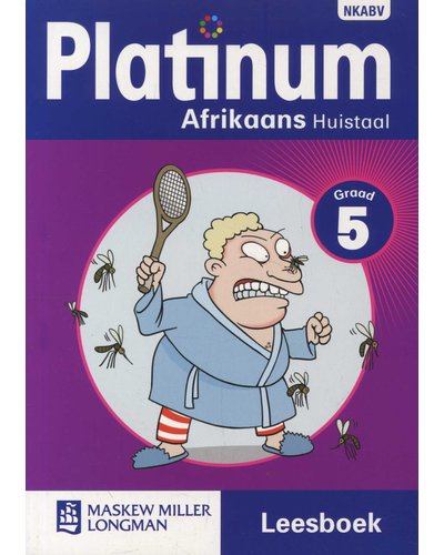 Platinum Afrikaans Huistaal Graad 5 Leesboek ISBN/SKU: 9780636138674