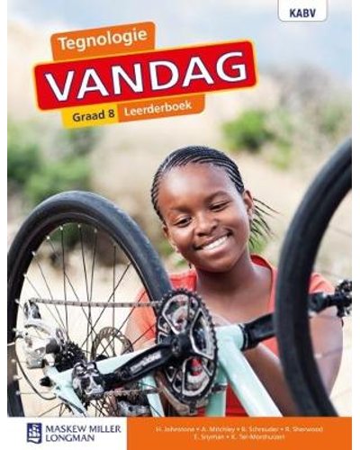 Tegnologie Vandag Graad 8 LB ISBN/SKU: 9780636139831