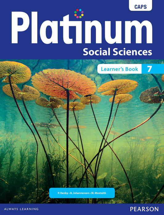 Platinum Social Sciences Grade 7 LB ISBN/SKU: 9780636140981