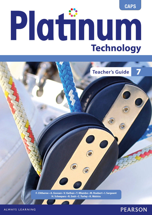 Platinum Technology Grade 7 TG (includes Photocopiable WB) ISBN/SKU: 9780636146099