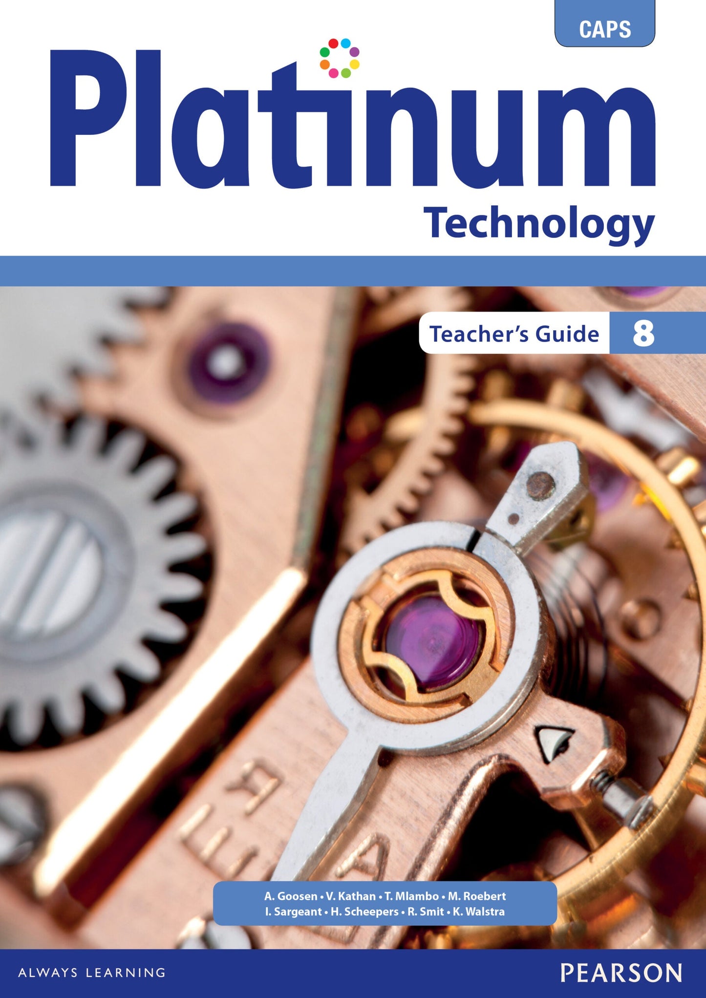Platinum Technology Grade 8 TG (includes photocopiable WB ) ISBN/SKU: 9780636146105