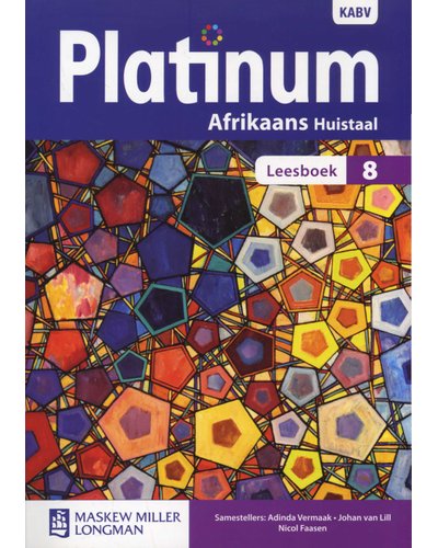 Platinum Afrikaans Huistaal Graad 8 Leesboek ISBN/SKU: 9780636146242