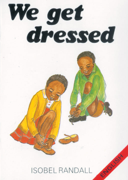 We Get Dressed: (English) ISBN/SKU: 9780796000347