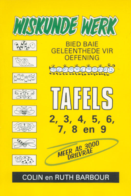 Wiskunde Werk ISBN/SKU: 9780796003577