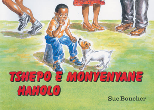 Too Small Themba (S Sotho) Tshepo E Monyenyane Haholo ISBN/SKU: 9780796003683