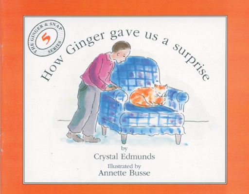 Elephant Books Ginger & Snap Series: How Ginger Gave Us A... ISBN/SKU: 9780796006264