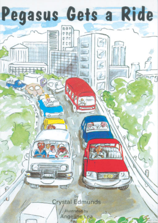 Elephant Books Pegasus Series Pegasus Gets A Ride ISBN/SKU: 9780796006653