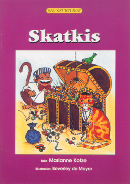 Op Pad L/Boeke Van Kat Tot Skat Skatkis ISBN/SKU: 9780796006813
