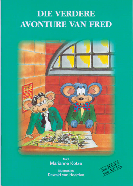 Op Pad L/Boeke Die Muis Van Vuis Die Verdere Avont.Van Fred ISBN/SKU: 9780796006837