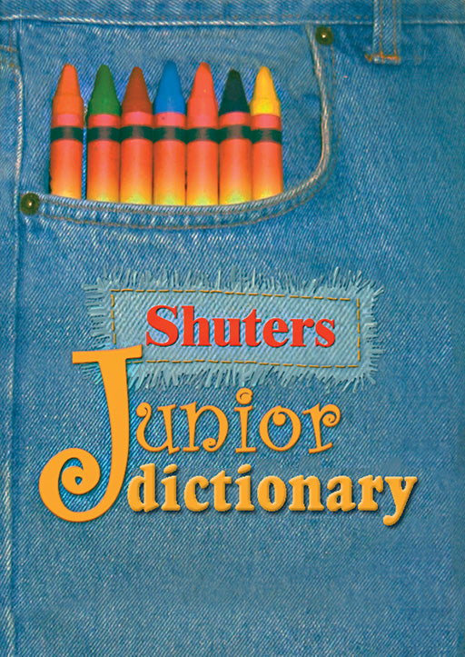 Shuters Junior Dictionary (English) ISBN/SKU: 9780796008336