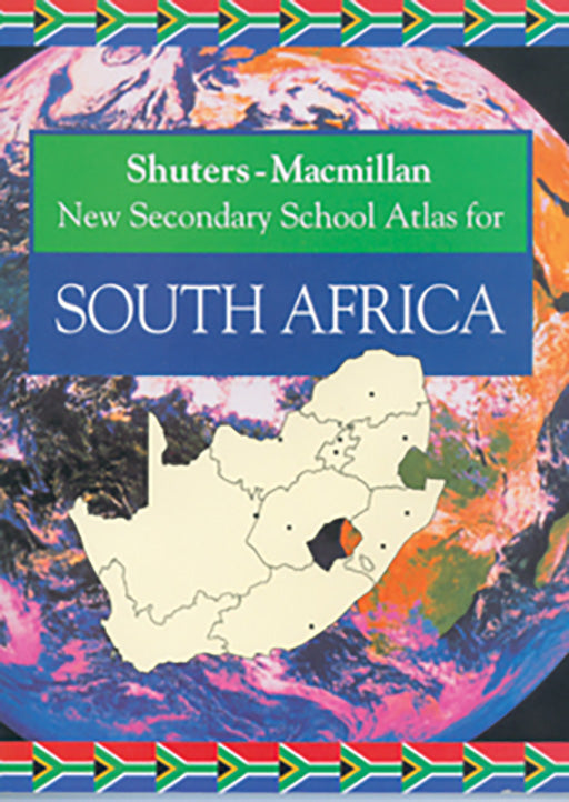 Shuters Macmillan New Secondary School Atlas For Sa ISBN/SKU: 9780796008350