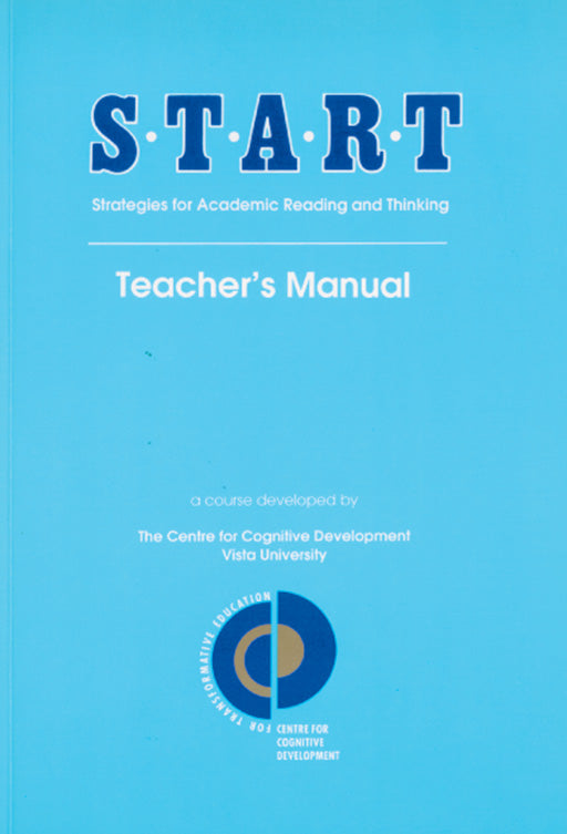 Start Teacher'S Manual ISBN/SKU: 9780796008695