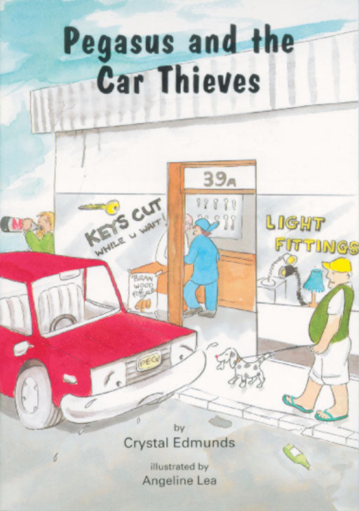 Elephant Books Pegasus Series Pegasus And The Car Thieves ISBN/SKU: 9780796008732