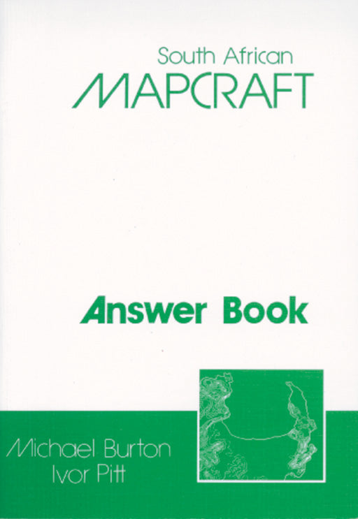 South African Mapcraft Answers ISBN/SKU: 9780796008756
