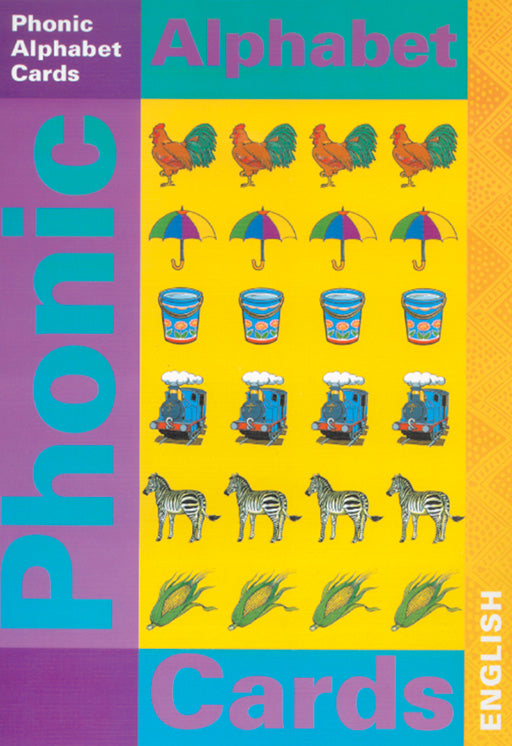 Phonic Alphabet Cards (English) ISBN/SKU: 9780796009296