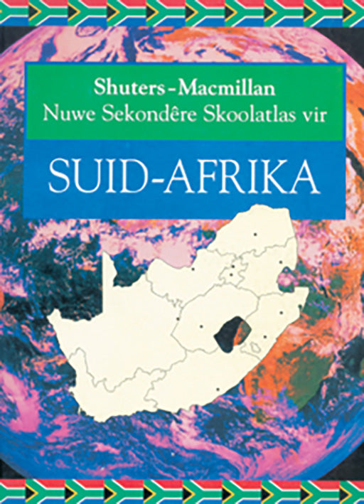 Shuters Macmillan Nuwe Sekondere Skool Atlas Vir Sa ISBN/SKU: 9780796009869