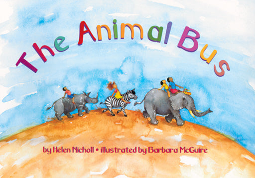 The Animal Bus ISBN/SKU: 9780796010063
