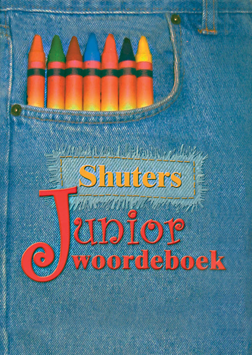 Shuters Junior Dictionary (Afrikaans) ISBN/SKU: 9780796016577