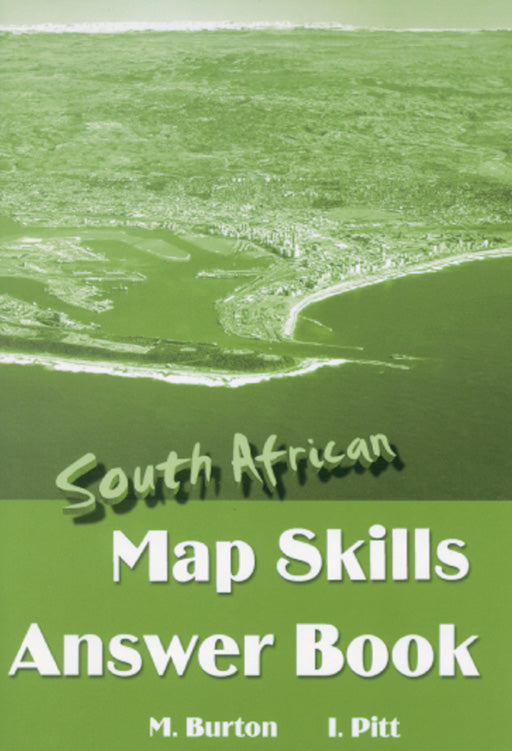 South African Mapskills Answers ISBN/SKU: 9780796017260