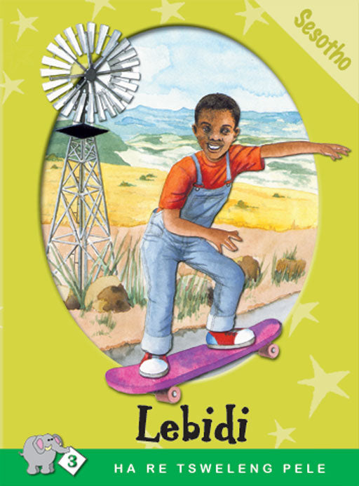 Ha Re Tsweleng Pele Series: Level 3 Book 1: Lebidi ISBN/SKU: 9780796017635