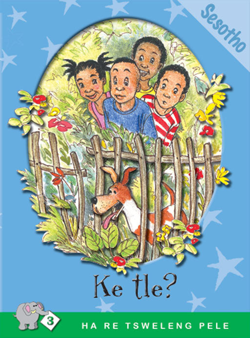 Ha Re Tsweleng Pele Series: Level 3 Book 2: Ke Tle? ISBN/SKU: 9780796017642