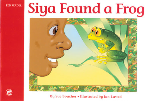 Jumbo Series Red Reader Book 1 Siya Found A Frog ISBN/SKU: 9780796018298