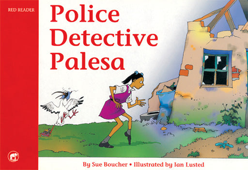 Jumbo Series Red Reader Book 4 Police Detective Palesa ISBN/SKU: 9780796018311