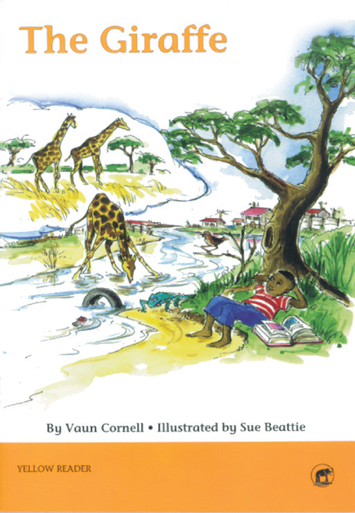 Jumbo Series Yellow Reader Book 3 The Giraffe ISBN/SKU: 9780796018373