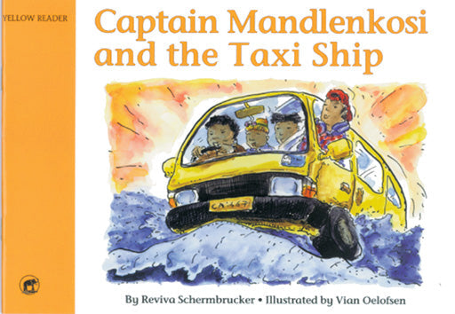 Jumbo Series Yellow Reader Book 2 Captain Mandlenkosi ISBN/SKU: 9780796018380
