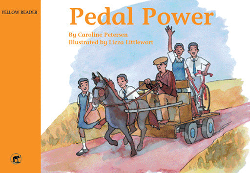 Jumbo Information Reader: Yellow - Pedal Power ISBN/SKU: 9780796025210
