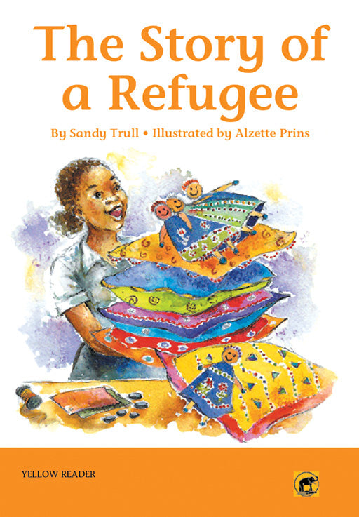 Jumbo Information Reader: Yellow - The Story Of A Refugee ISBN/SKU: 9780796025227