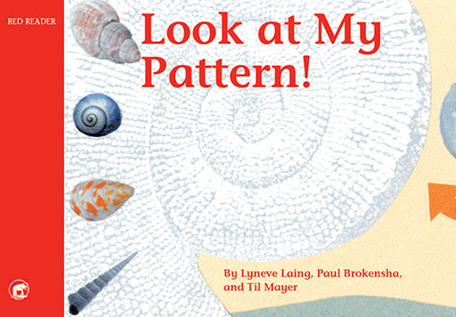 Jumbo Information Reader: Red - Look At My Pattern ISBN/SKU: 9780796025234