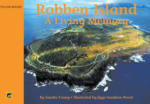Jumbo Information Reader: Yellow - Robben Island - A ... ISBN/SKU: 9780796025241