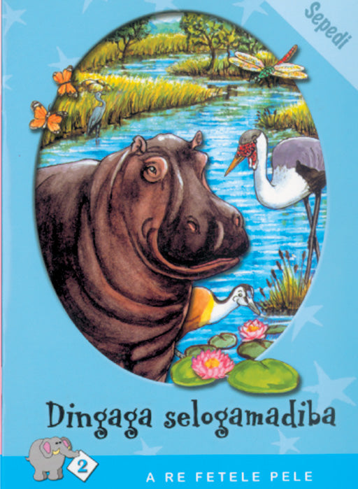 A Re Fetele Pele Series: Level 2 Book 1: Dinaga Selogamadiba ISBN/SKU: 9780796025890