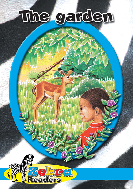 Zebra Reader Grade 1 Blue Bk 1 - The Garden ISBN/SKU: 9780796026606