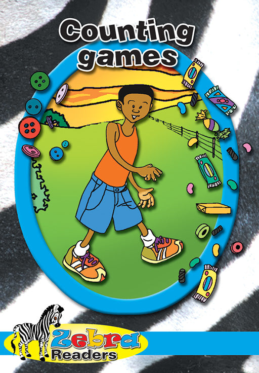 Zebra Reader Grade 1 Blue Bk 2 - Counting Games ISBN/SKU: 9780796026613