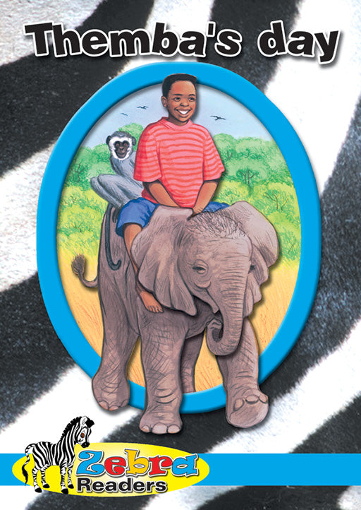 Zebra Reader Grade 1 Blue Bk 3 - Themba'S Day ISBN/SKU: 9780796026620