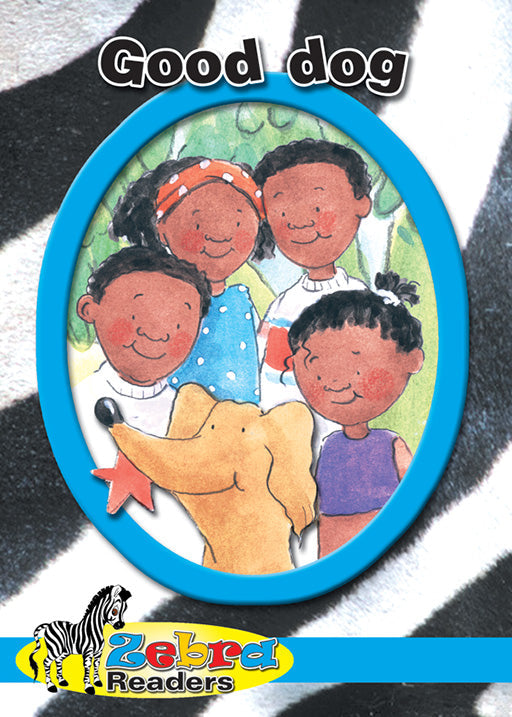 Zebra Reader Grade 1 Blue Bk 4 - Good Dog ISBN/SKU: 9780796026637