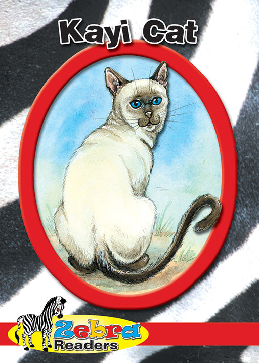 Zebra Reader Grade 2 Red Bk 4 - Kayi Cat ISBN/SKU: 9780796026675