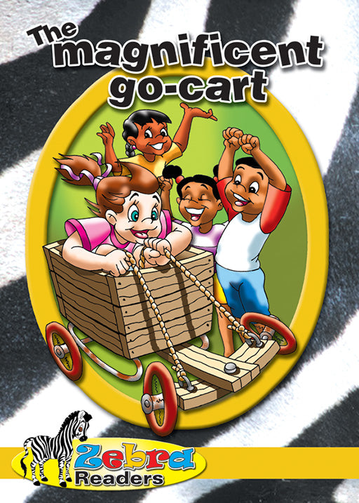 Zebra Reader Grade 3 Yellow Bk 3 - The Magnificient Go-Cart ISBN/SKU: 9780796026705