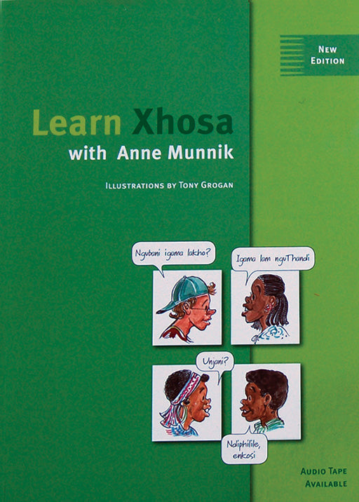 Learn Xhosa With Ann Munnik ISBN/SKU: 9780796026729