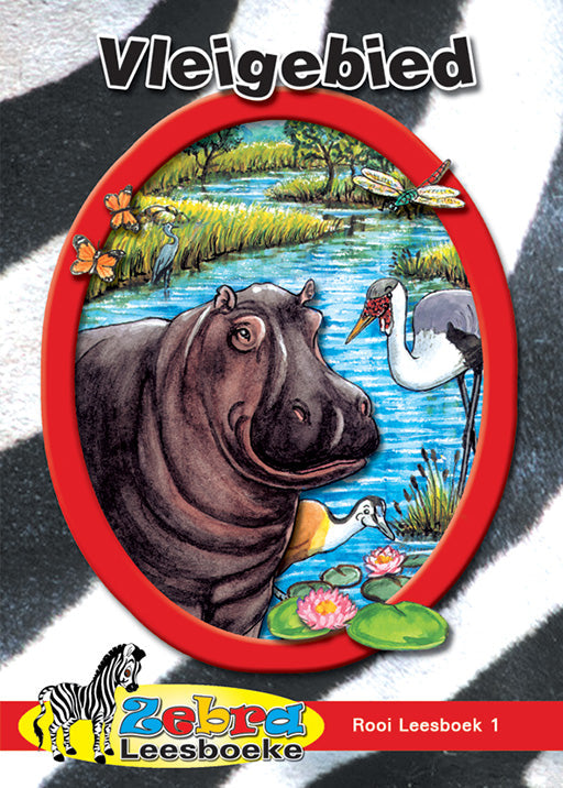 Zebra Leesboeke Grd 2 Rooi Bk 1 - Vleigebied ISBN/SKU: 9780796026743