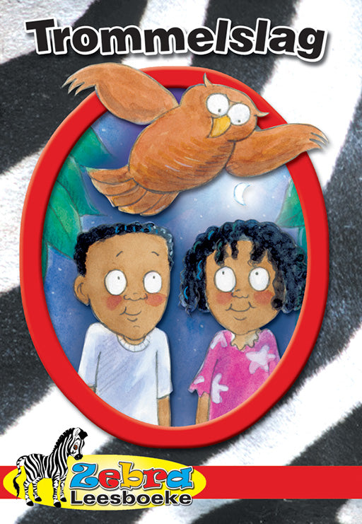 Zebra Leesboeke Grd 2 Rooi Bk 2 - Trommelslag ISBN/SKU: 9780796026750