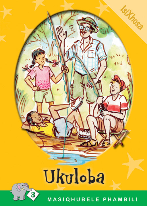Masiqhubele Phambili Series Level 3 Book 5 Ukuloba ISBN/SKU: 9780796026927